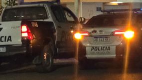 Vecinos llamaron a la Policía por personas que consideraron en actitud sospechosa.