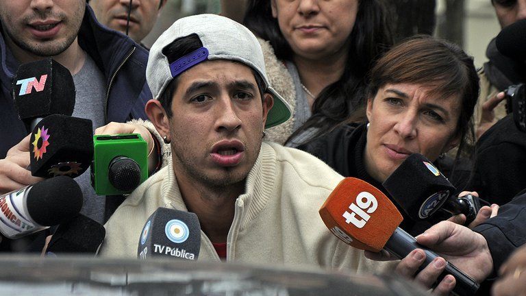 Cristian, el hermano del Apache, le entregó el dinero a los secuestradores. Fue la noticia del día en aquel entonces.