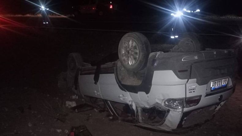 El siniestro ocurrió este jueves en plena madrugada. | LM Neuquen El siniestro ocurrió este jueves en plena madrugada.