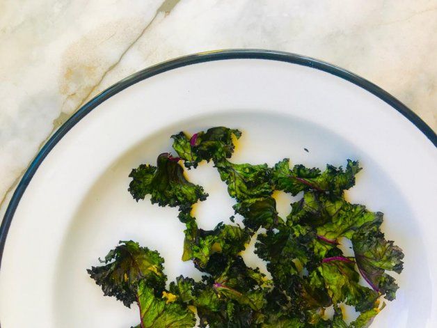 #Yomequedoencasa y cocino: kale crocante