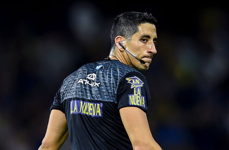 Yael Falcón Pérez no sería hincha de River.