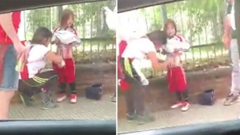 Detuvieron a mujer por usar a su hija para pasar bengalas al Monumental