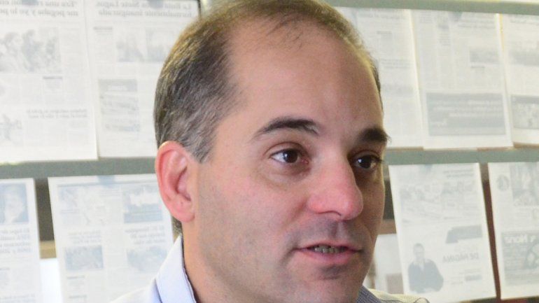 Francisco Baggio, concejal de UNE, desacreditó un informe del EPAS.