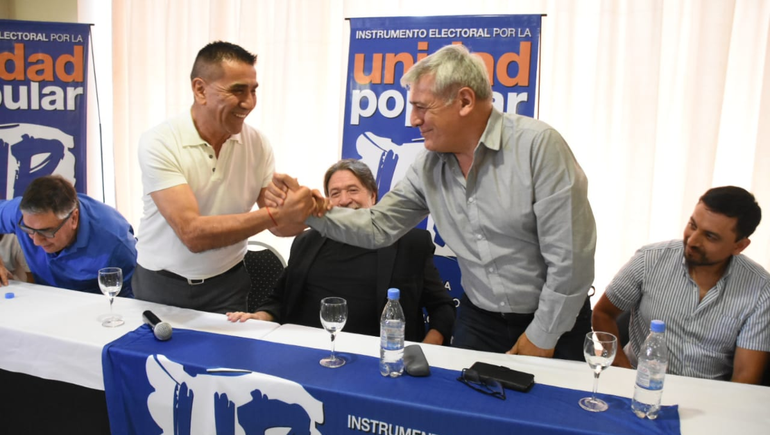 Rioseco sumó a Julio Fuentes: No somos un partido para buscar kioscos y cargos