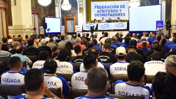 El sindicato y las cámaras de las empresas cerealeras firmaron una nueva paritaria con un aumento de 25%.