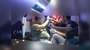 apunalaron a taxista en un intento de robo en valentina apunalaron a taxista en un intento de robo en valentina