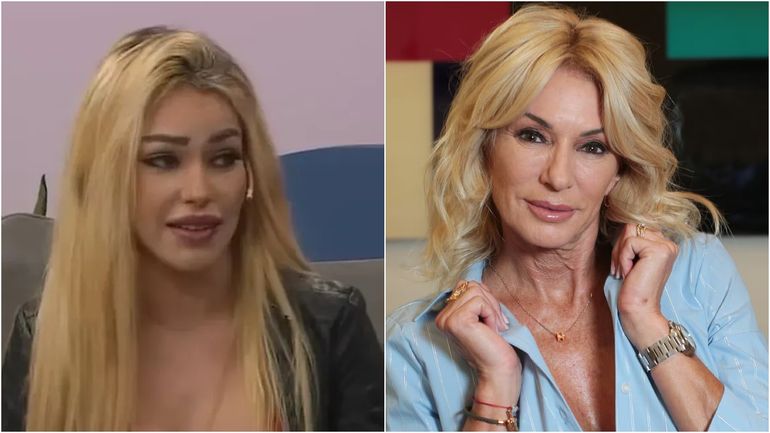 Natasha Rey y Yanina Latorre