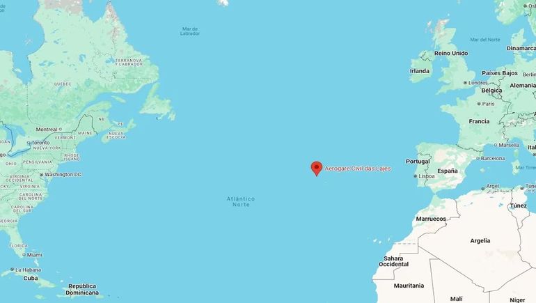 El lugar exacto donde terminó el avión. El lugar exacto donde terminó el avión.