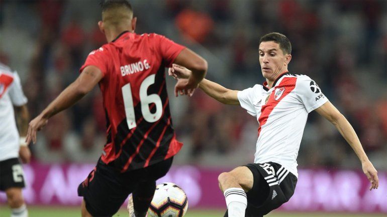 River cae en Brasil, con un gol de un ex millo