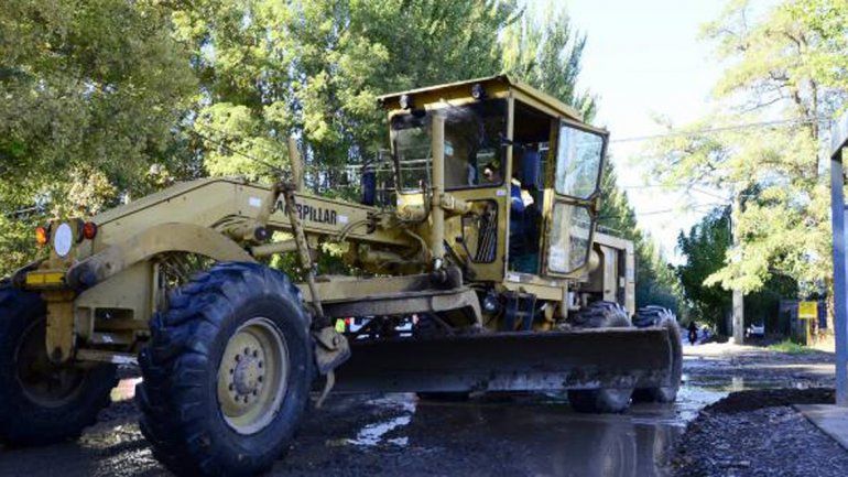 Maquinaria municipal