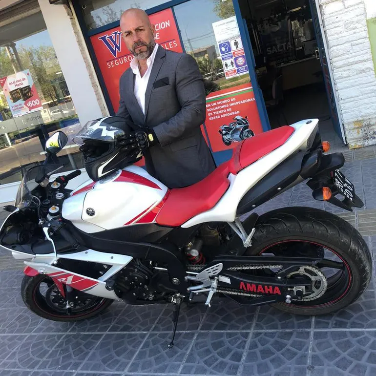 Nicolás Vahamonde, nuevo dueño del local Las Palmas Nicolás Vahamonde, nuevo dueño del local Las Palmas