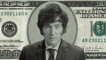 La dolarización nuevamente está en el mapa de posibilidades. La dolarización nuevamente está en el mapa de posibilidades.