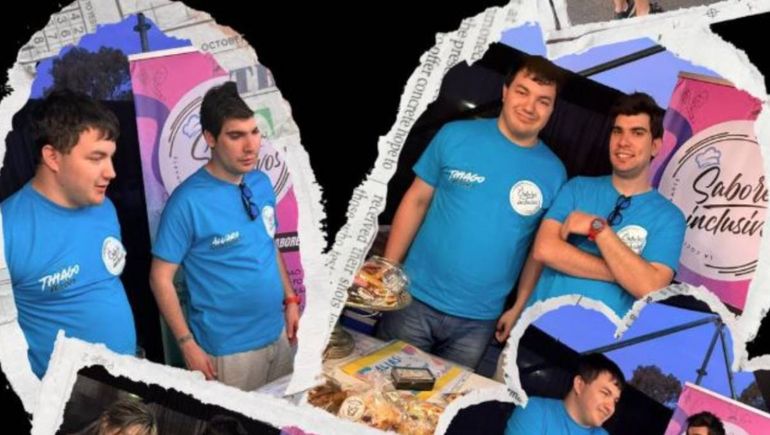 Thiago y Álvaro en la última edición de Neuquén Emprende. Thiago y Álvaro en la última edición de Neuquén Emprende.