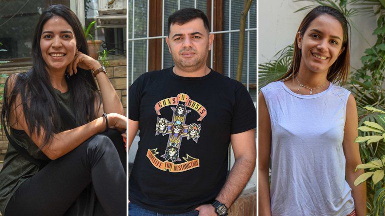 De Venezuela a Neuquén en busca de una nueva vida