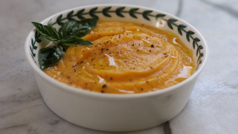 Receta fácil: mayonesa de calabaza