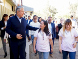 Buenas noticias para Picún Leufú y una visita del gobernador