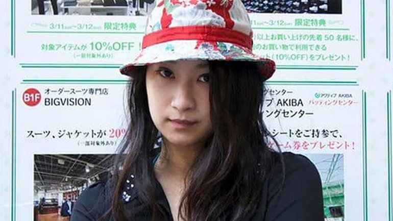 La japonesa Kurumin Aroma contó su pesadilla de hace cuatro años.