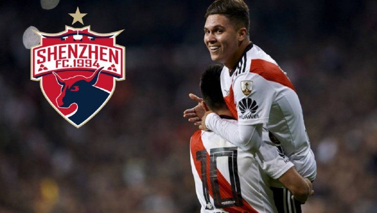 River recibe segundo pago por Juanfer Quintero