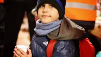 con 11 anos y un numero de telefono, logro escapar de ucrania con 11 anos y un numero de telefono, logro escapar de ucrania