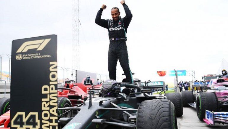 Lewis Hamilton rompió el récord de Michael Schumacher
