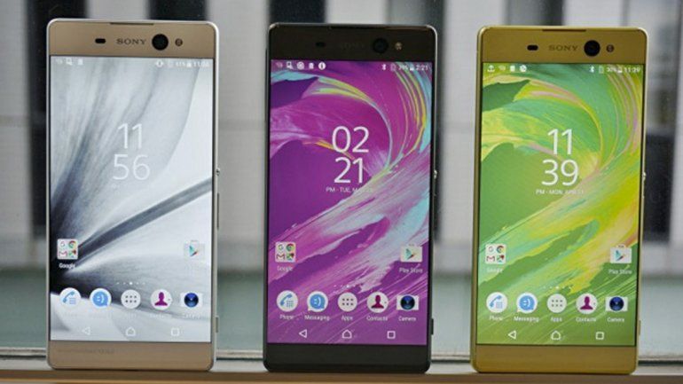 El nuevo celu de Sony tiene a la cámara como gran protagonista