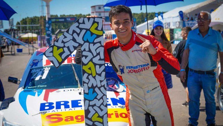 Jorge Barrio logró una nueva victoria en el Top Race en Concepción del Uruguay