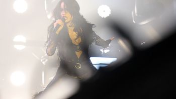 Lali Espósito se presentó hace pocas semanas en el Ruca Che de Neuquén / Foto Lali Espósito se presentó hace pocas semanas en el Ruca Che de Neuquén / Foto