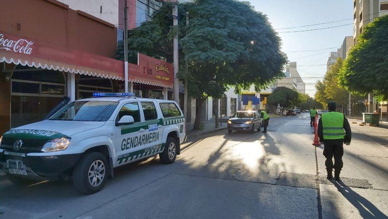 Gendarmería detuvo al menos a 30 neuquinos por violar el aislamiento social y obligatorio