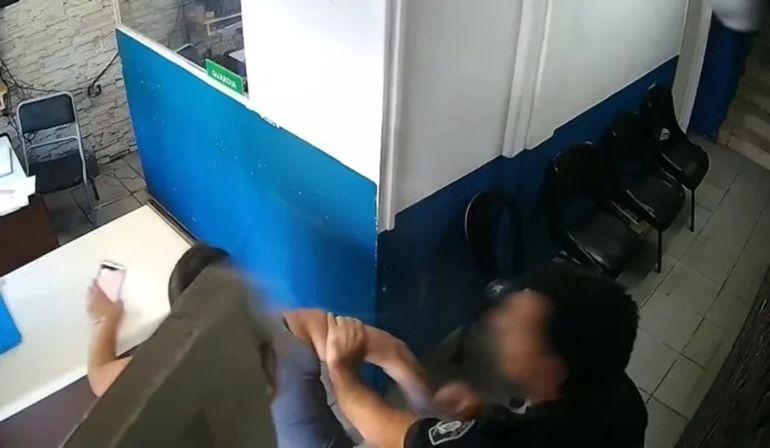 En la comisaría donde ocurrió el hecho