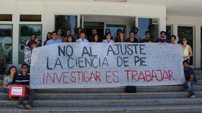 Neuquén se suma al reclamo por más fondos para ciencia