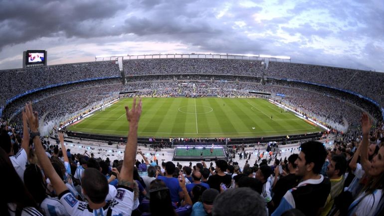 La Selección volvió a ganar en el Monumental y River lo celebró La Selección volvió a ganar en el Monumental y River lo celebró