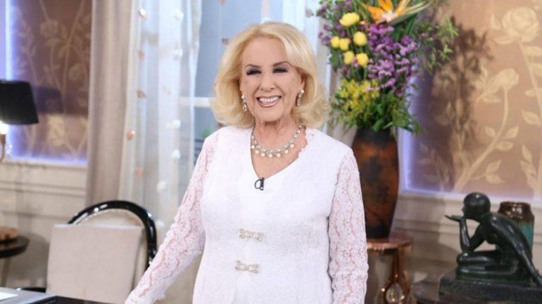 Mirtha reveló que quiere ser jefa de gobierno
