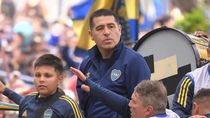 Riquelme quiere convertirse en el próximo presidente de Boca. Riquelme quiere convertirse en el próximo presidente de Boca.