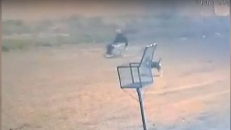 Un ladrón en silla de ruedas tiene cansados a los vecinos de Almafuerte