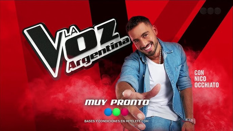 Quiénes serán los coaches que acompañarán a Nico Occhiato en La Voz