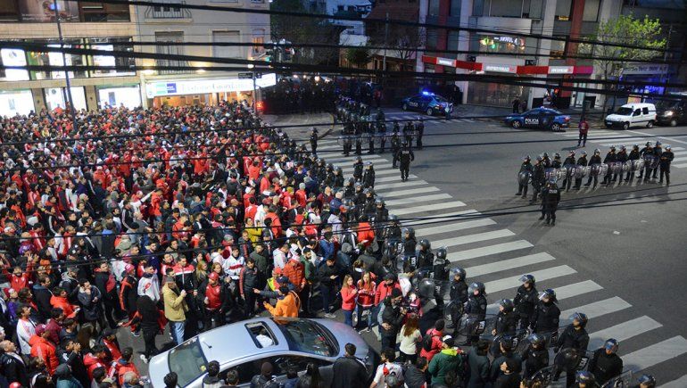 El megaoperativo con el que Boca llegó al Monumental