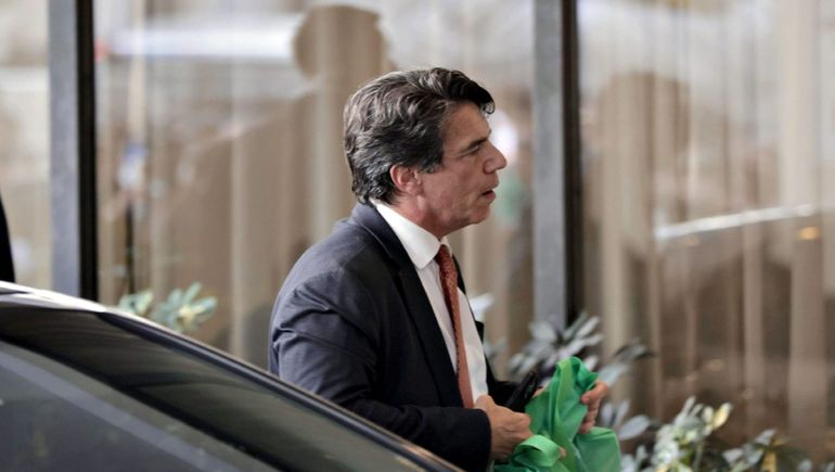 Nicolás Posse, jefe de Gabinete, recibió la renuncia. Nicolás Posse, jefe de Gabinete, recibió la renuncia.