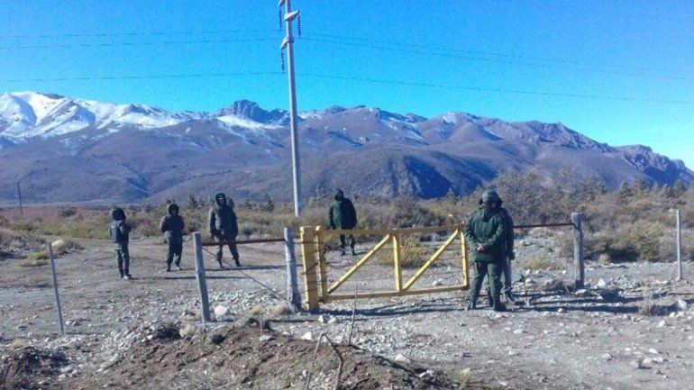 Otranto ordenó allanar el Pu Lof de la comunidad mapuche para buscar a Santiago Maldonado