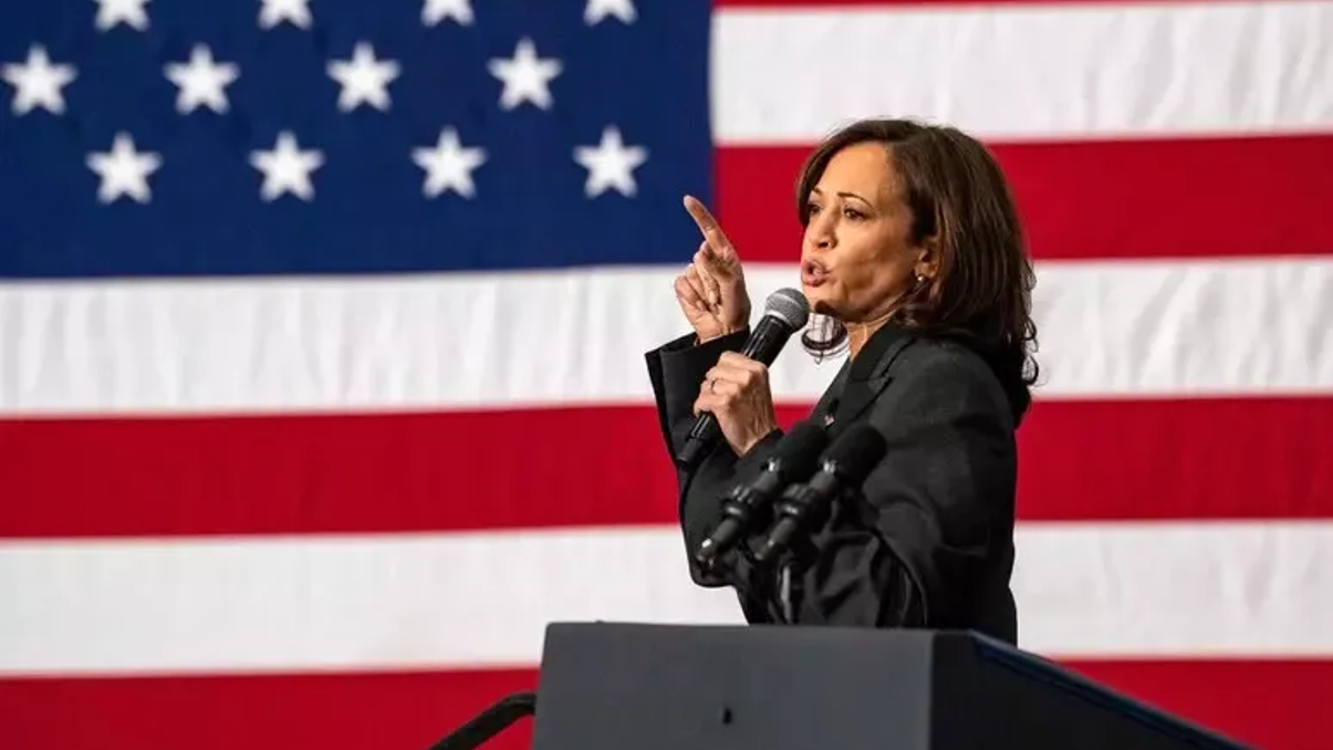 ¿Candidata? Kamala Harris ya recaudó 50 millones de dólares