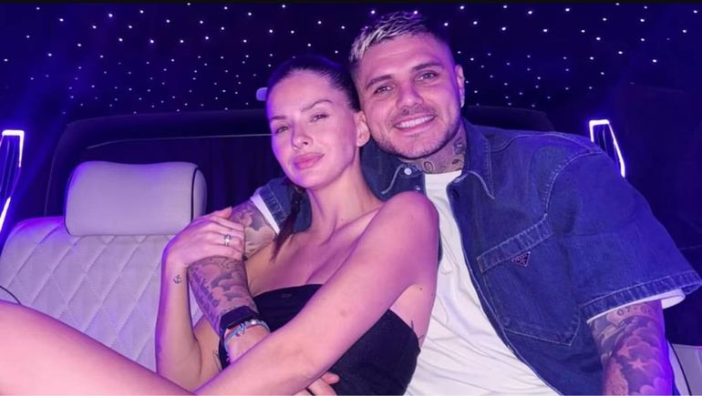 Así se comprometieron en Turquía la China Suárez y Mauro Icardi