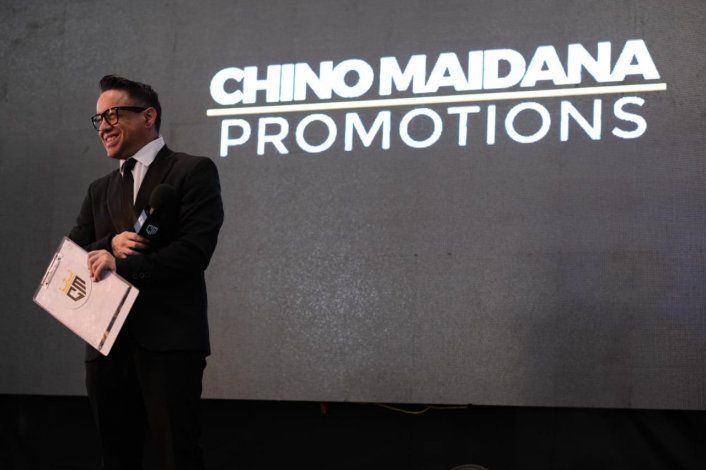 El presentador trabajaba con el Chino Maidana