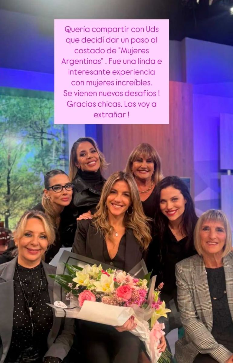 Evelyn Von Brocke renunció de un programa de El Trece Evelyn Von Brocke renunció de un programa de El Trece