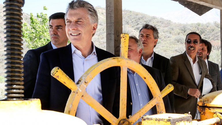 Macri, con Urtubey en Salta: Este es el camino correcto
