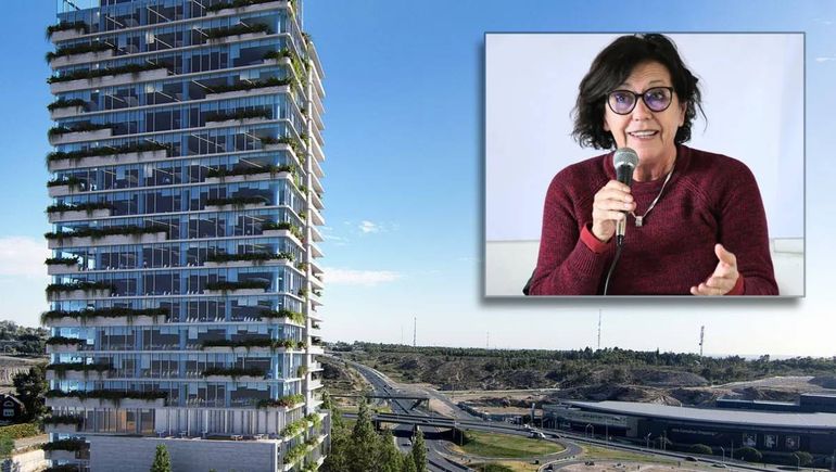 YPF logró reducir un 30% el precio de la obra de su futura Torre Aura en Neuquén