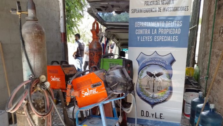 Ex empleado desvalijó el taller de chapa y pintura en el que trabajaba