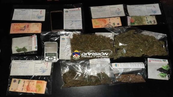 Desarticulan kiosco narco en el Oeste neuquino
