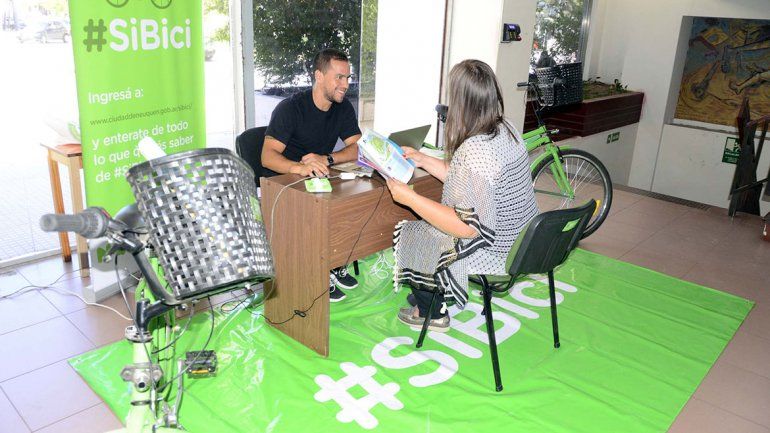 Las bicis prestadas son el boom del verano en la costa
