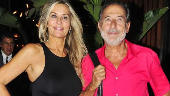 Guillermo Francella y Marynés Breña