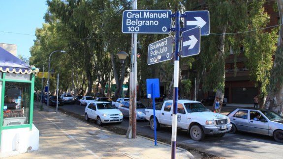 La diagonal 9 de Julio será peatonal desde este fin de semana