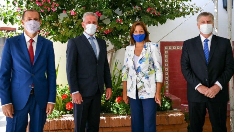 Gutiérrez comenzó a trabajar en el armado de la liga de gobernadores patagónicos